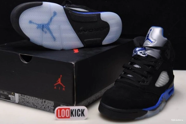 Cheap TBkick Blue Racer Air CT4838-004 5 Jordan 0824
